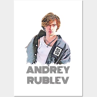 Andrey Rublev Posters and Art